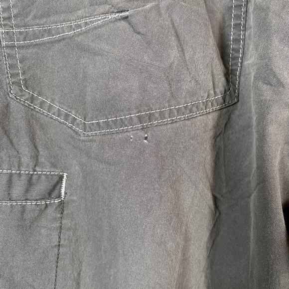 Kuhl Mens Pants Green Patent Pending Straight Leg Hiking Outdoor Stretch 38x32 - Picture 13 of 16